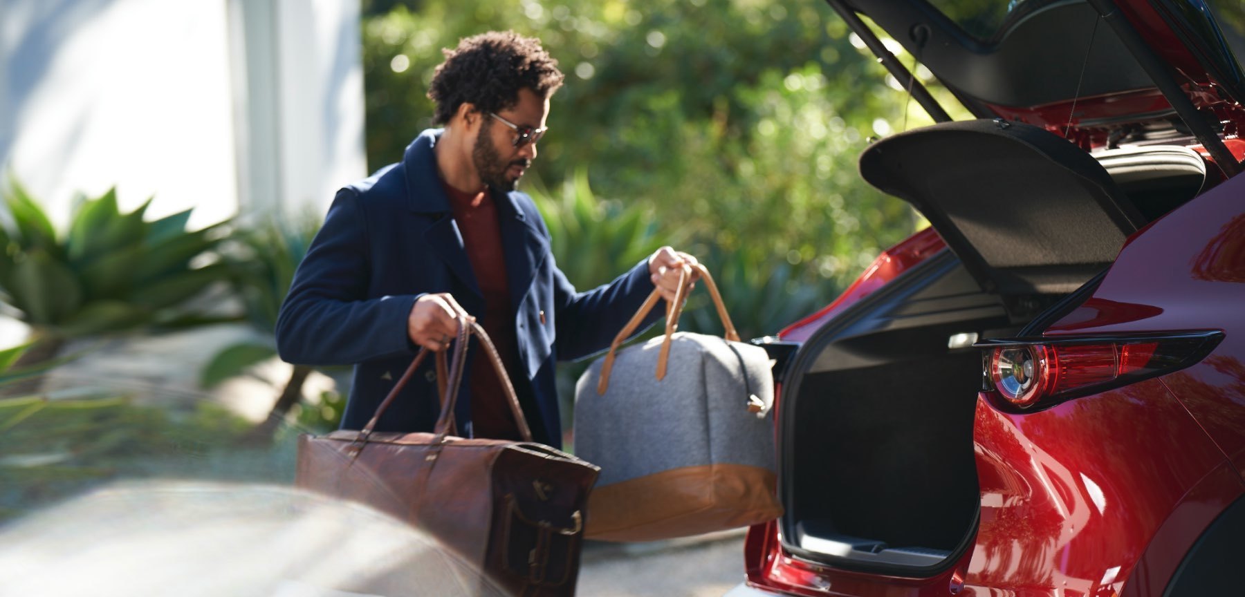 Cargo Area of the 2021 MAZDA CX-30