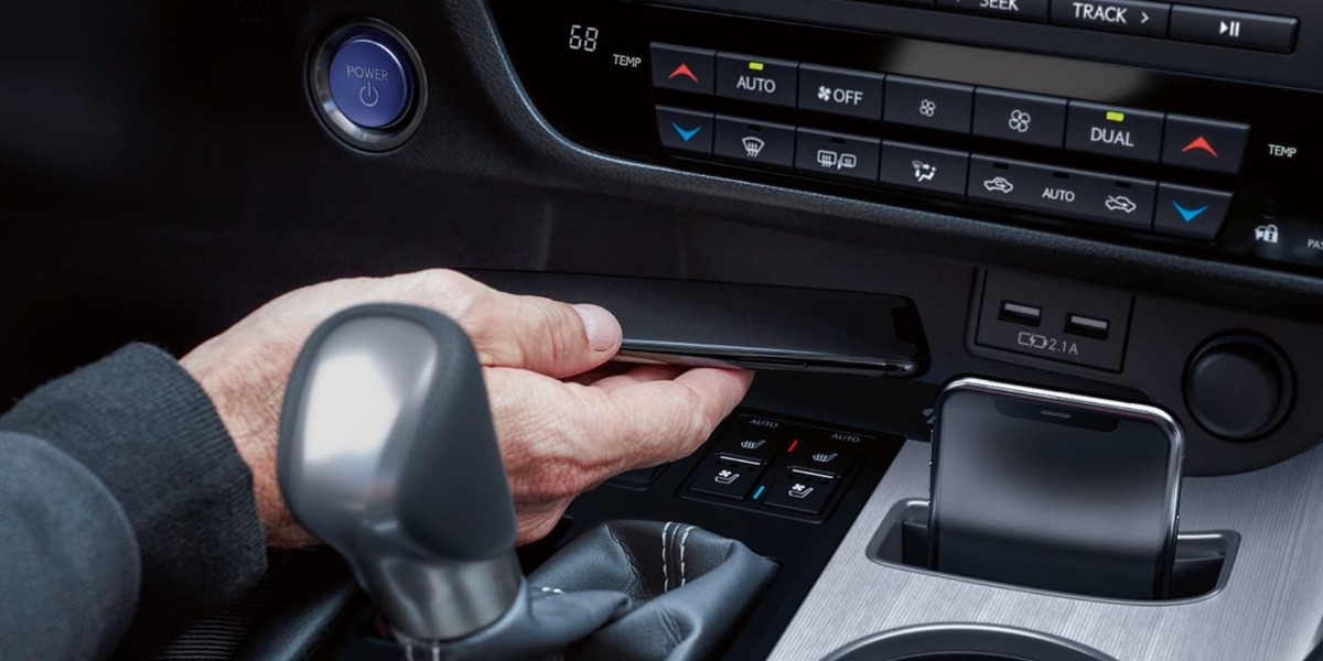 2021 Lexus RX 350 Wireless Device Charger
