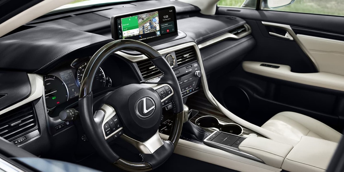 2021 Lexus RX 350 Interior Front Row