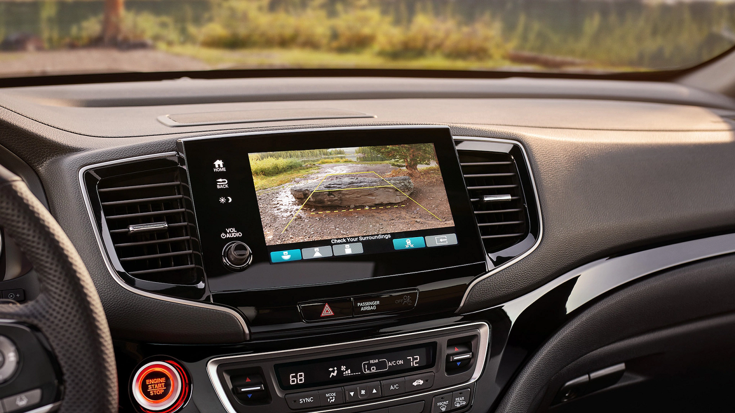 2021 Passport Backup Camera