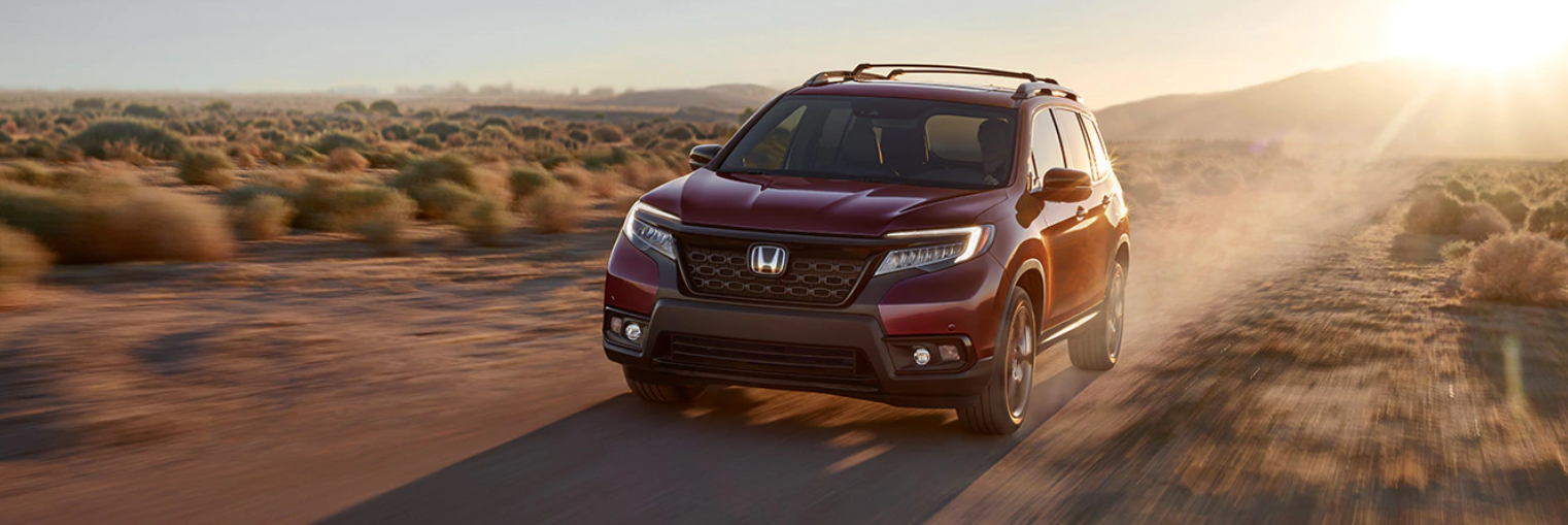 2021 Honda Passport Lease near Fairfax, VA