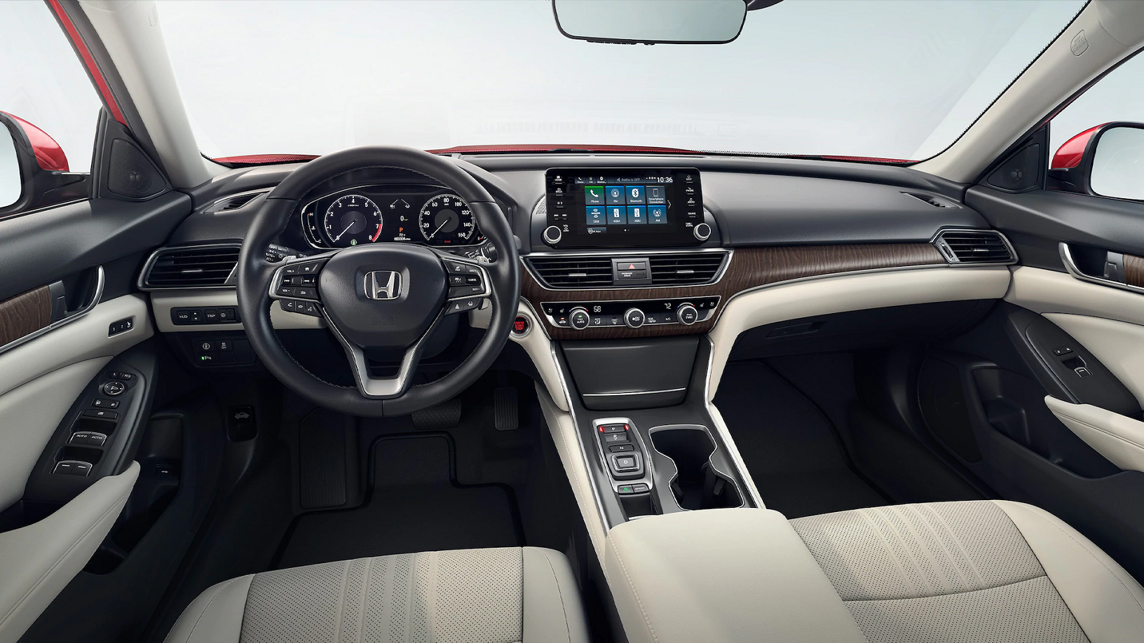 2021 Accord Dashboard