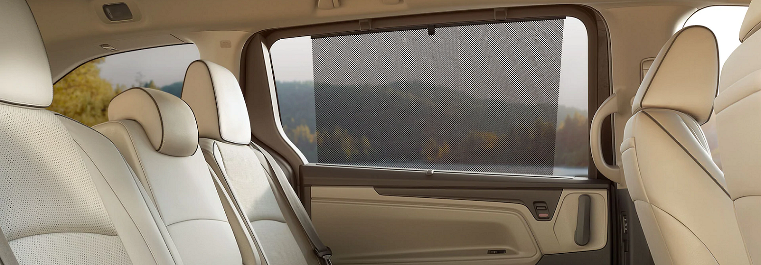 2022 Odyssey Rear Sunshades