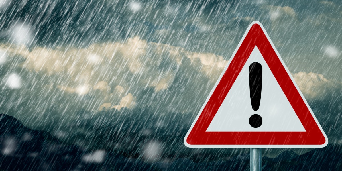 Always Drive With Caution in Rainy Conditions!