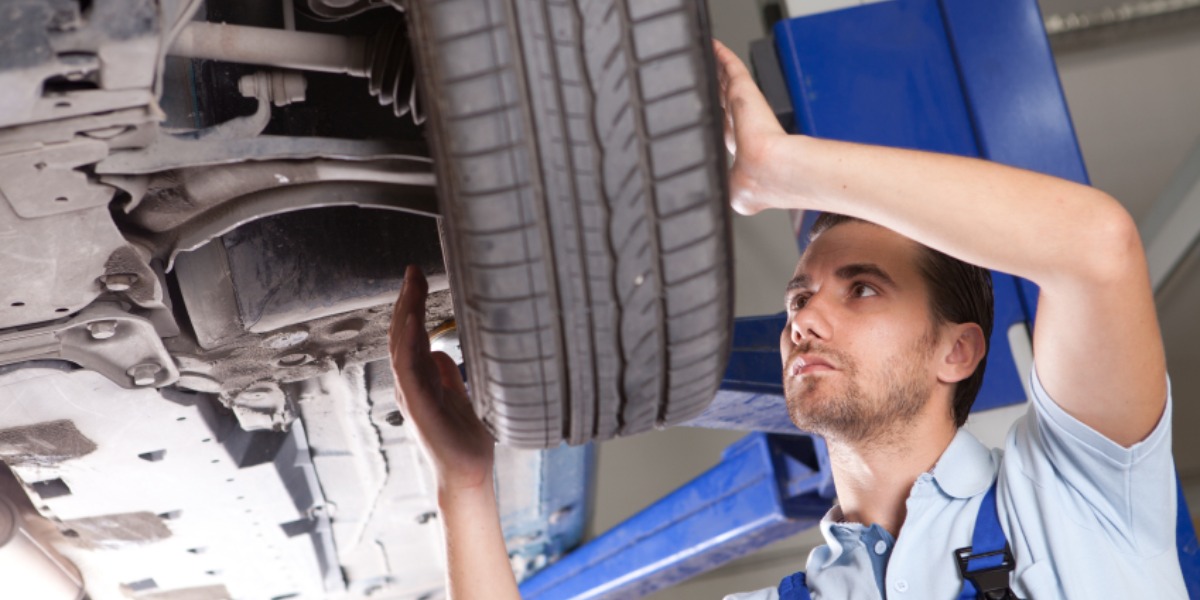 Flat Tire Service near Alexandria, VA