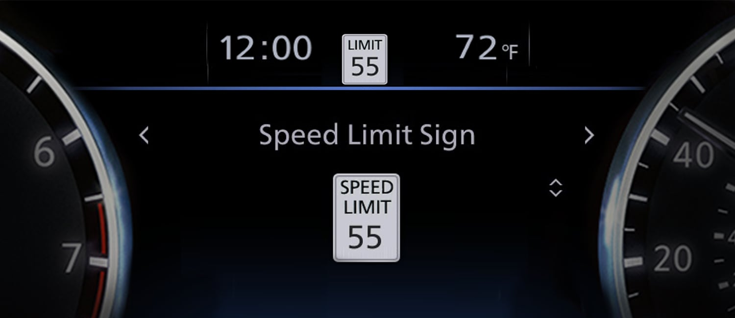 2021 Murano Traffic Sign Recognition