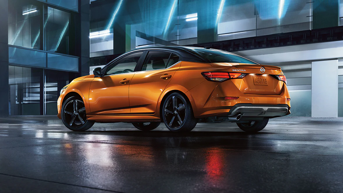 2021 Nissan Sentra vs 2021 Altima near Woodbridge, VA