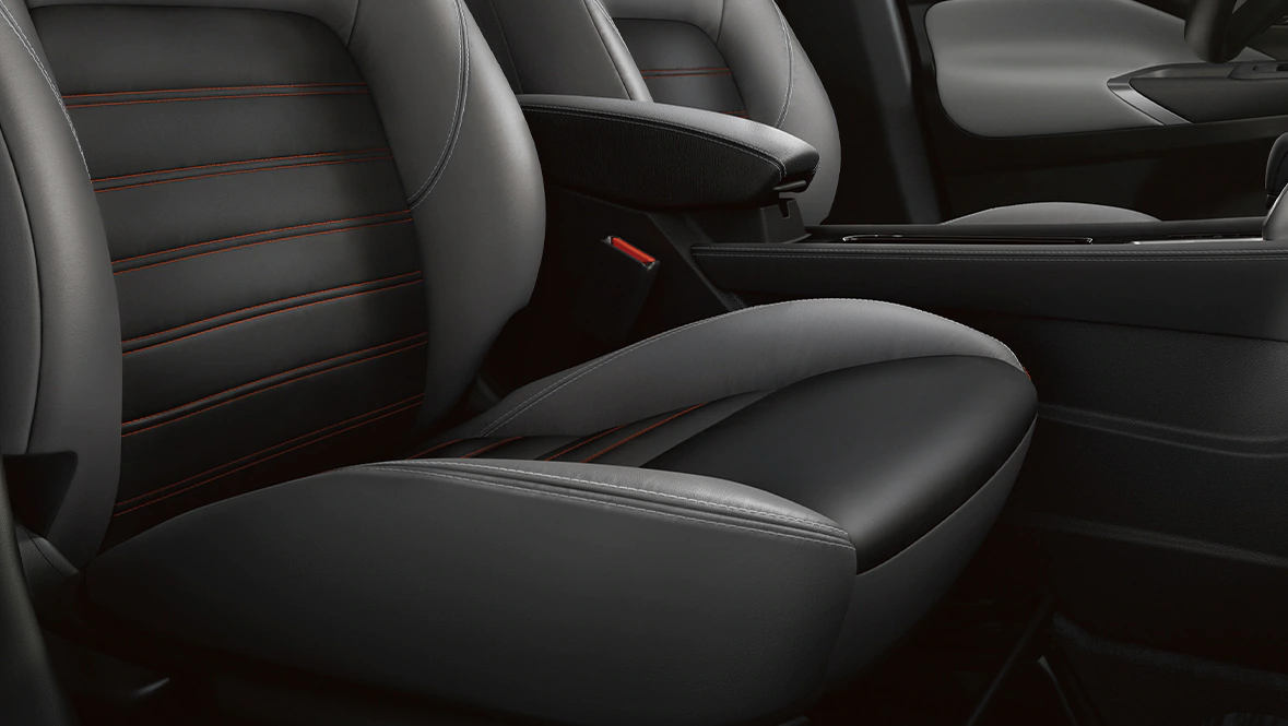Stylish Seats in the 2021 Kicks