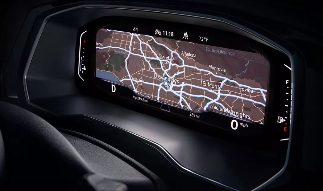 2021 Jetta Instrument Cluster