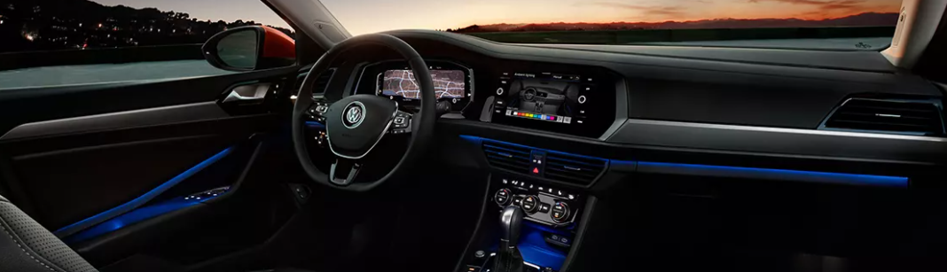 2021 Jetta Center Stack