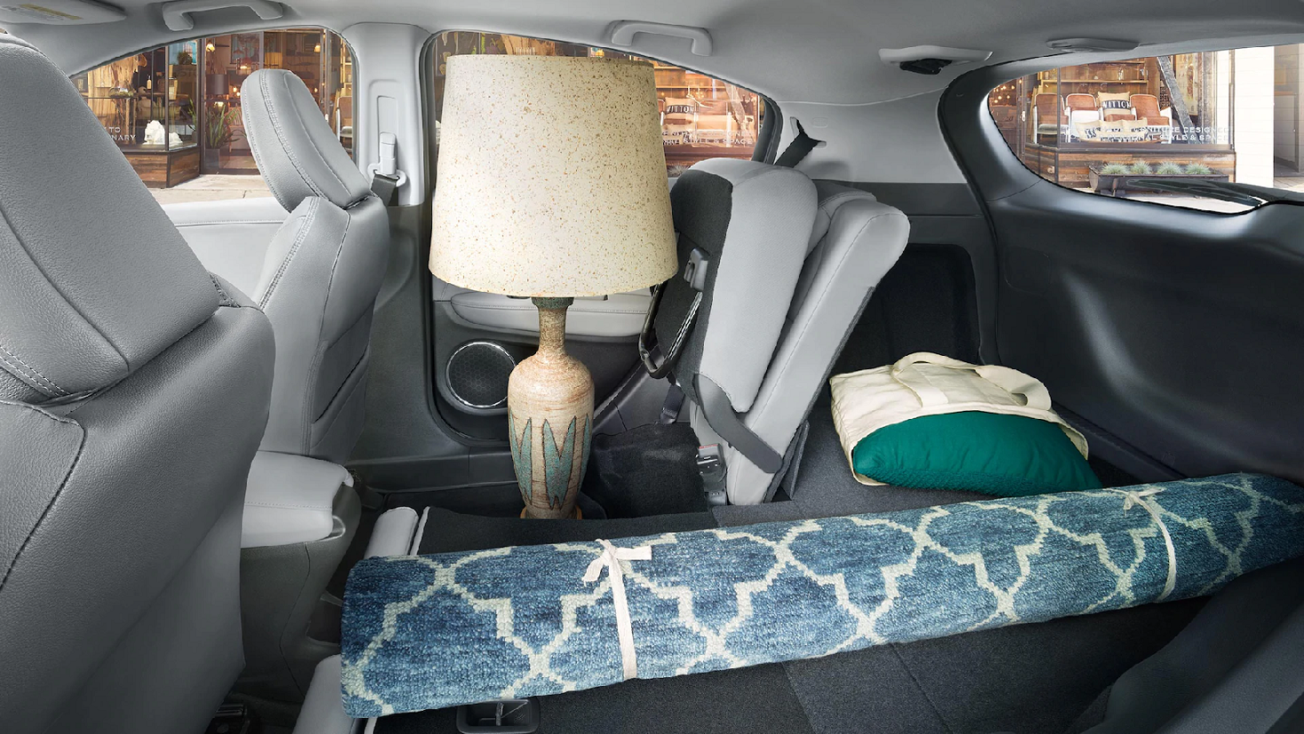 2021 HR-V Storage Space