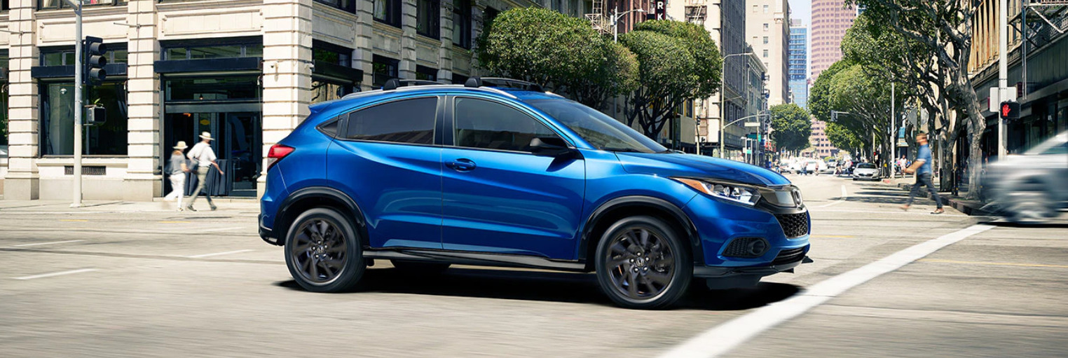 2021 Honda HR-V vs 2021 Ford EcoSport near Houston, TX