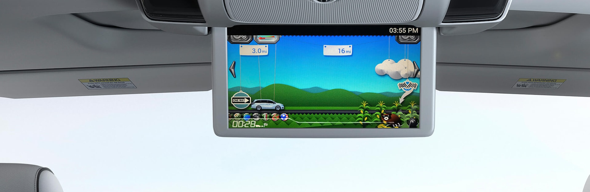 2022 Odyssey Advanced Rear Entertainment System