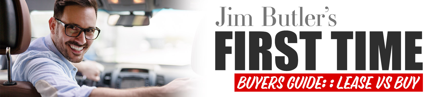 Jim Butler First Time Car Buyers Guide - Jim Butler Alfa Romeo