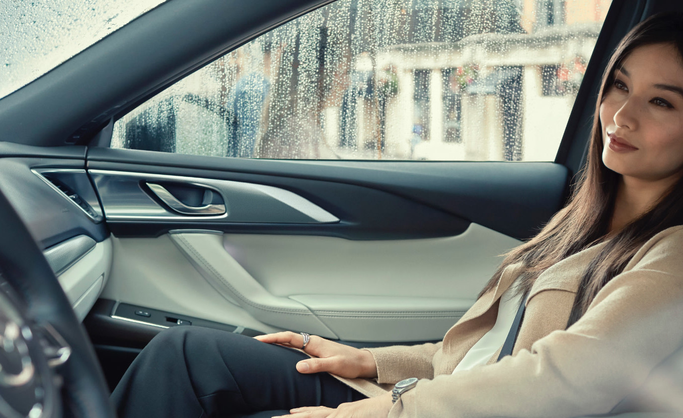 2021 MAZDA CX-9 Seating