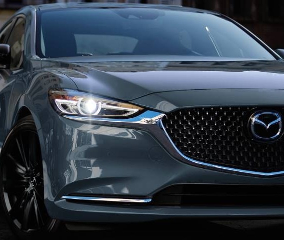 2021 MAZDA6 Front-End Details