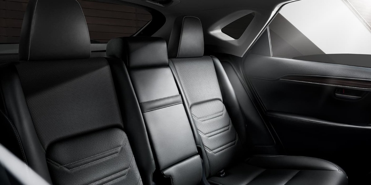 2021 Lexus NX 300 Interior Second Row