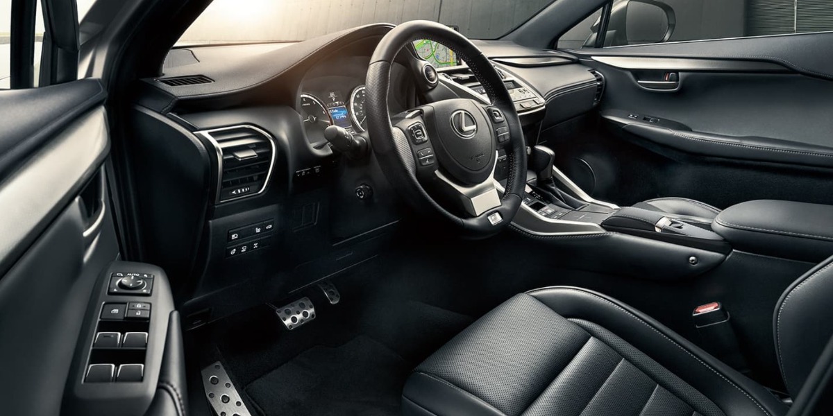 2021 Lexus NX 300 Interior Front Row