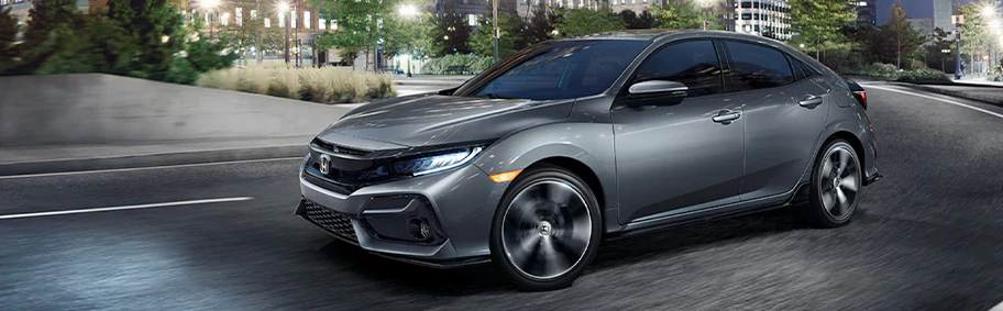 2021 Honda Civic Hatchback Review Stockton  Stockton Honda