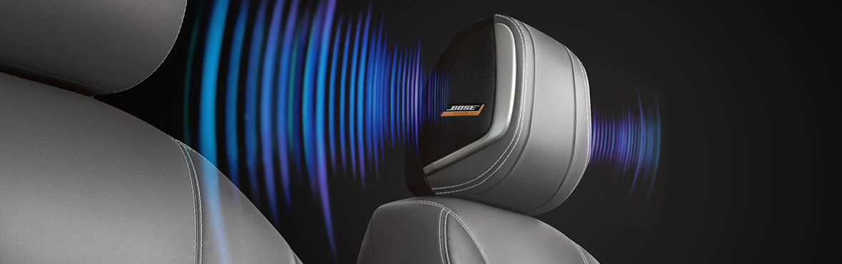2021 Kicks Bose® UltraNearfield™ Speakers