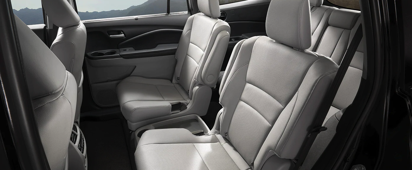 Available Leather Seats in the 2021 Honda Pilot