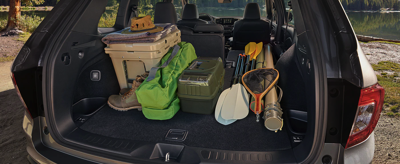 Cargo Space in the 2021 Honda Passport