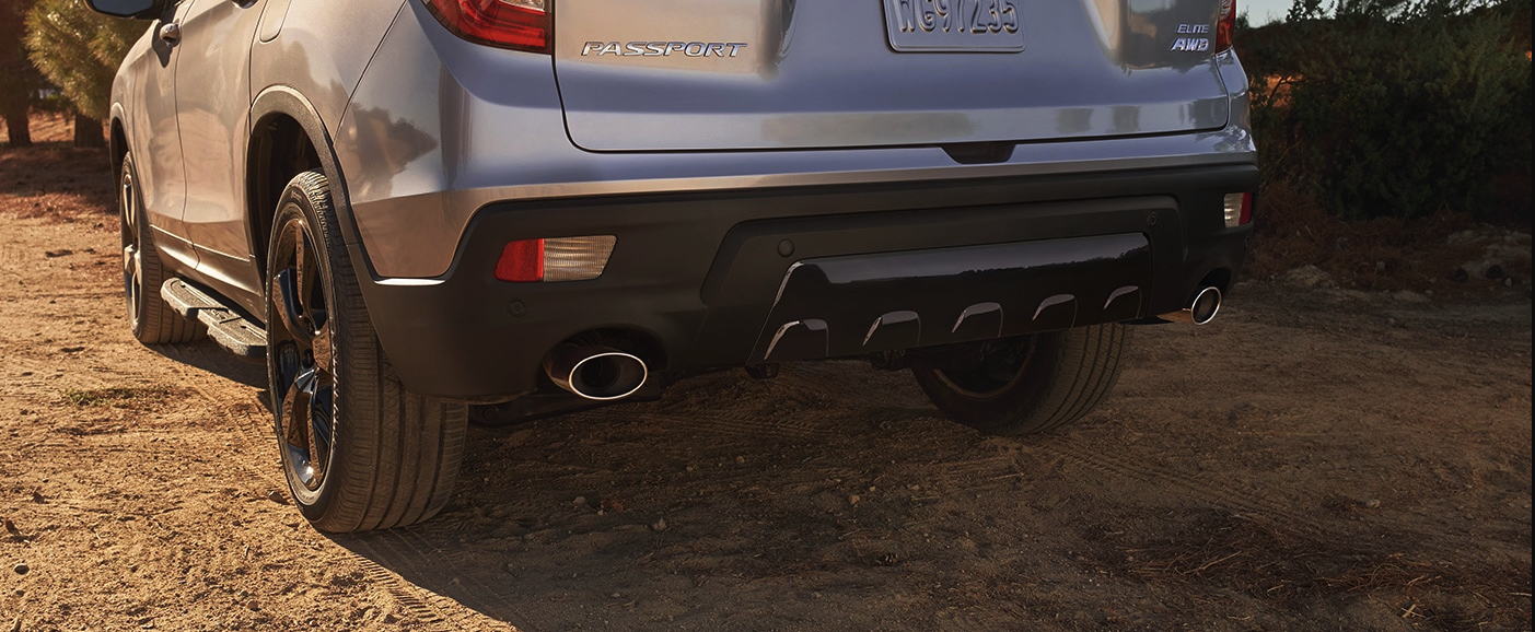 Exterior Details of the 2021 Honda Passport