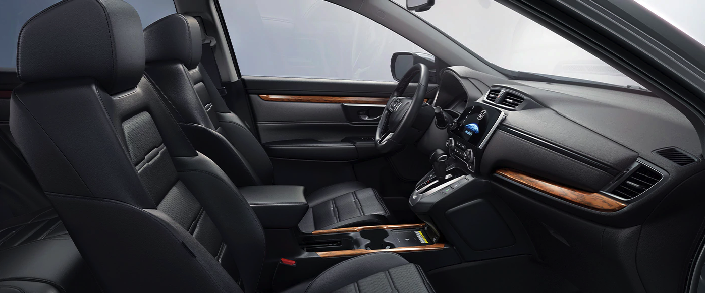 Interior of the 2021 Honda CR-V