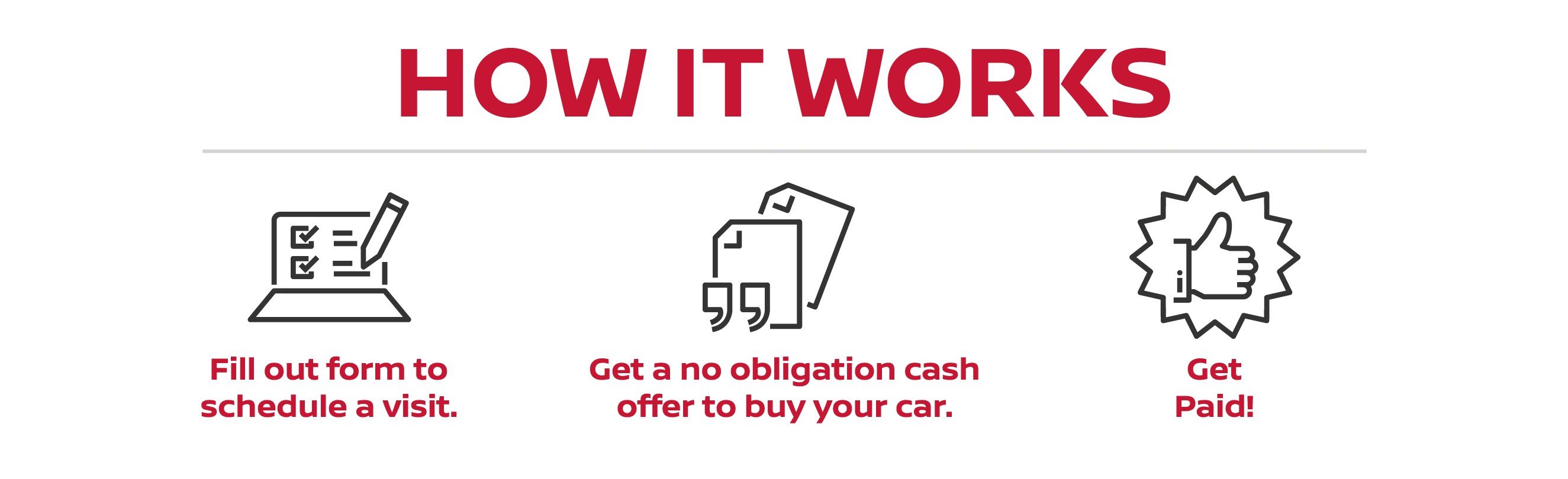 We Buy Cars at Anderson Nissan