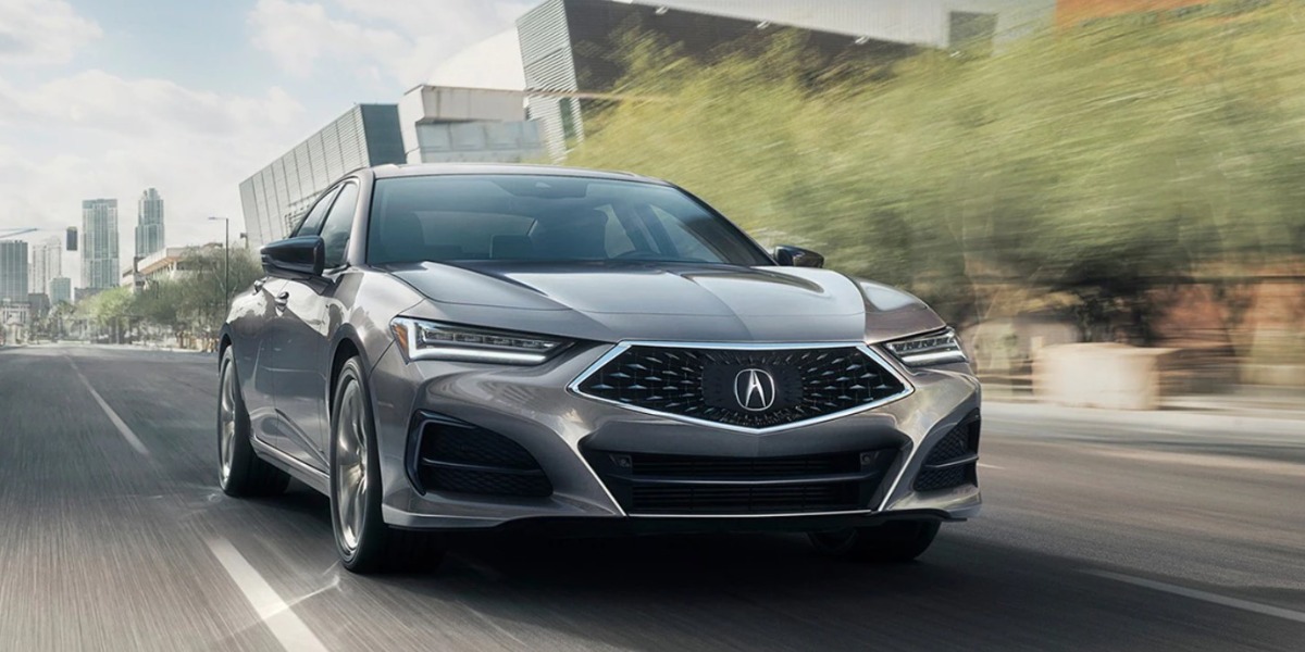 2021 Acura TLX Exterior