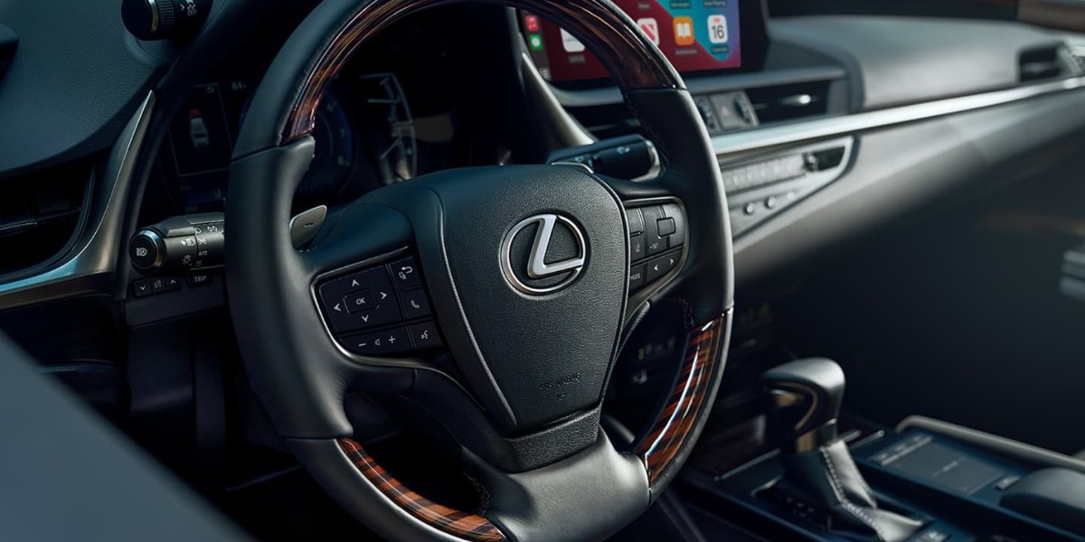 2021 Lexus ES 350 Steering Wheel