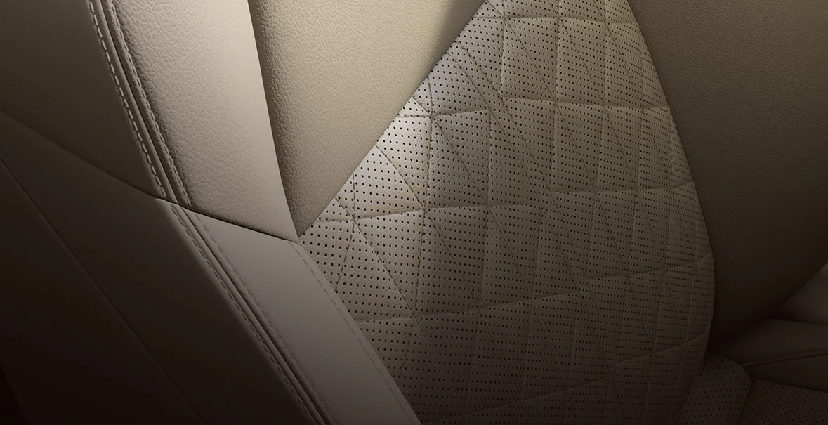 High-End Upholstery in the 2021 Maxima
