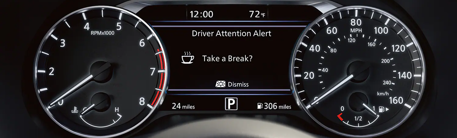 2021 Sentra Intelligent Driver Alertness