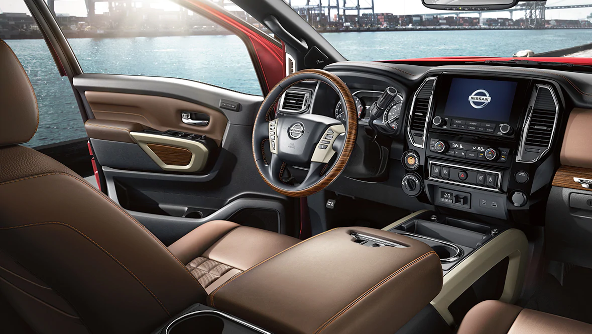 2021 Titan Interior