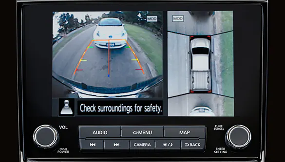 2021 Titan Intelligent Around View® Monitor