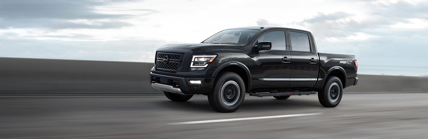 2021 Nissan Titan vs 2021 Toyota Tundra near Woodbridge, VA