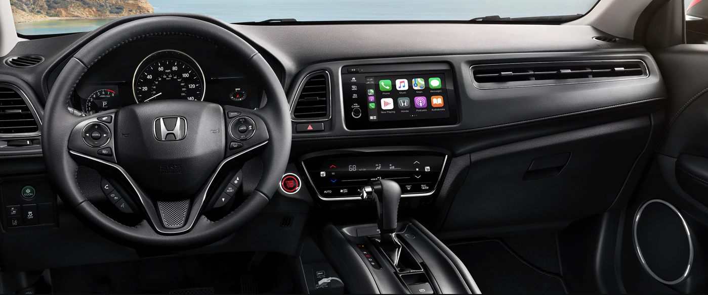 Interior of the 2021 Honda HR-V