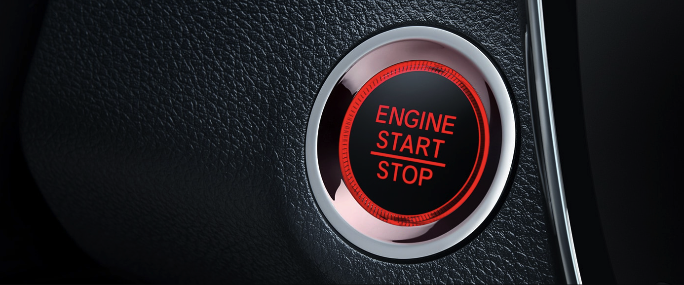 Available Push Button Start in the 2021 Honda HR-V