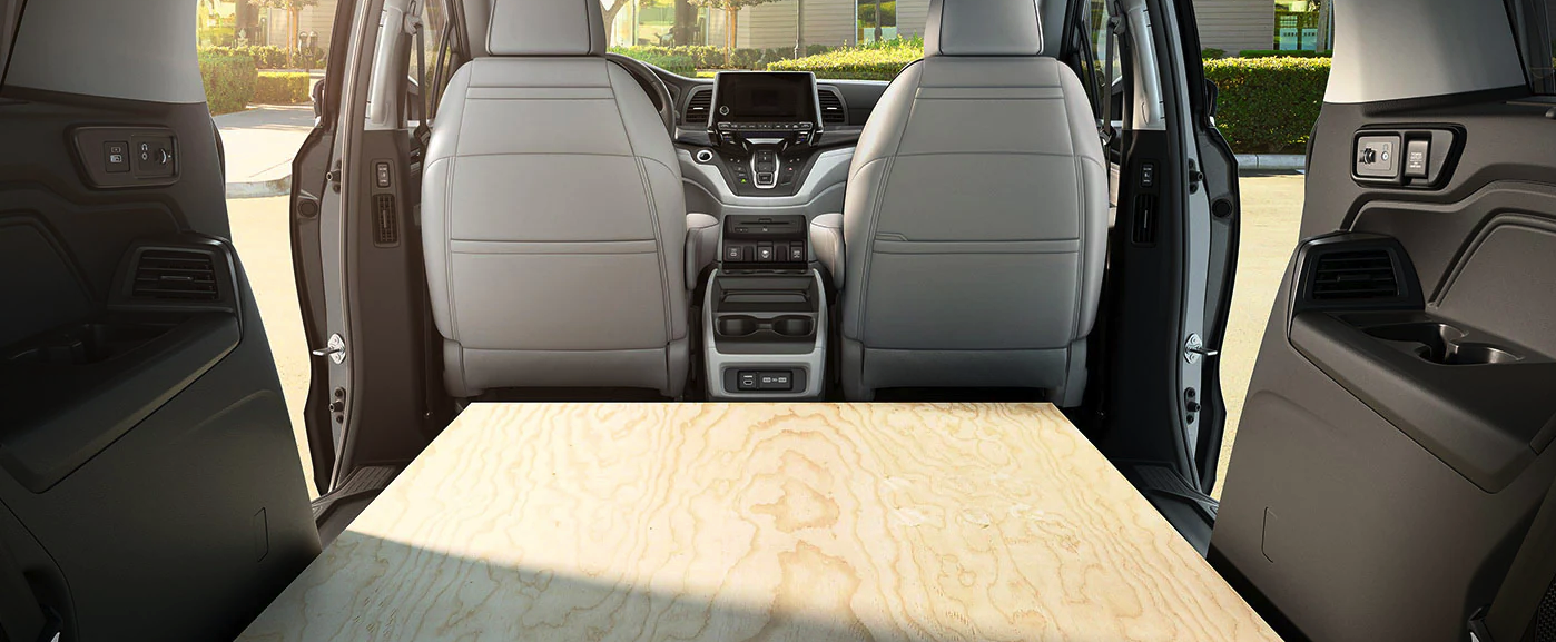 Cargo Space in the 2022 Honda Odyssey