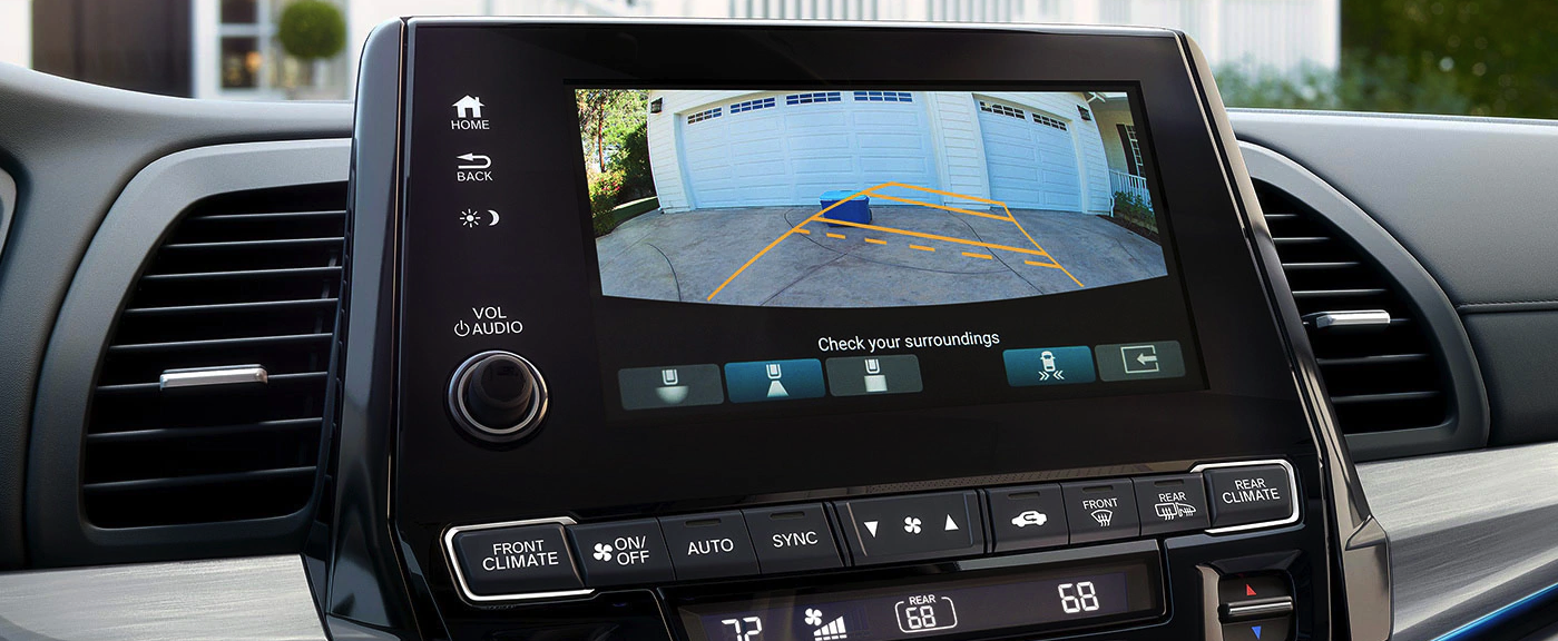 Advanced Safety Features in 2022 Honda Odyssey