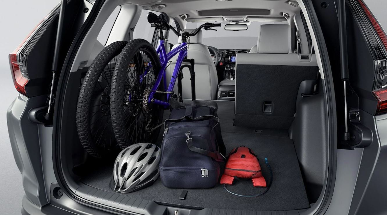 Interior of the 2021 Honda CR-V Hybrid