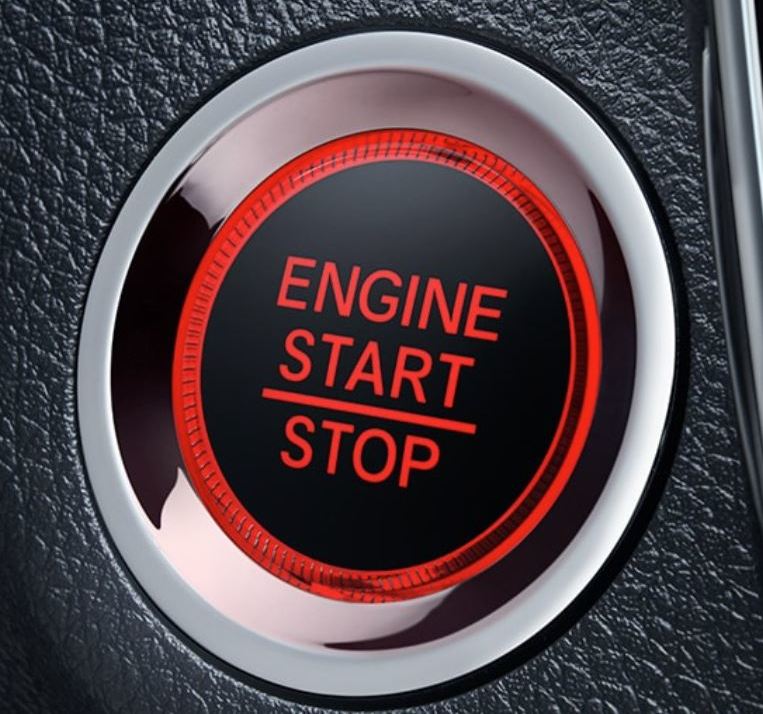 Push Button Start in the 2021 Honda HR-V