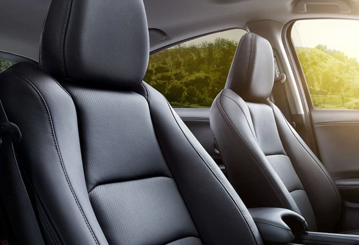Front Row of the 2021 HR-V