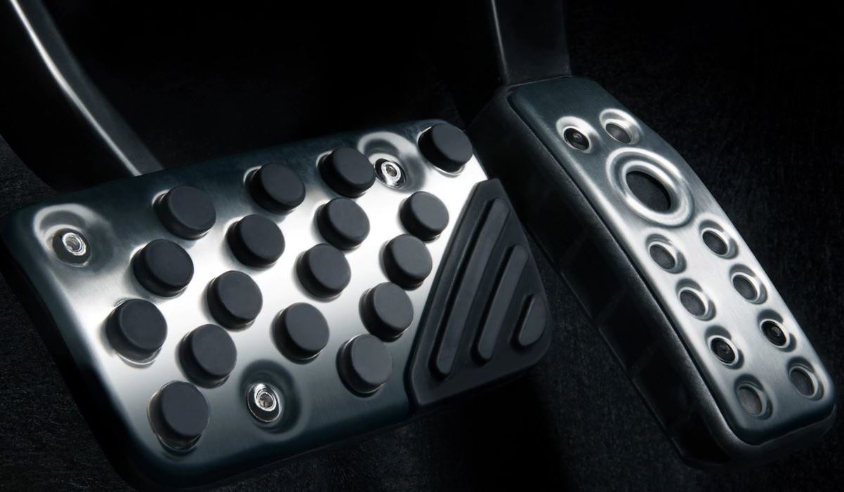 Sport Pedals in the 2021 HR-V