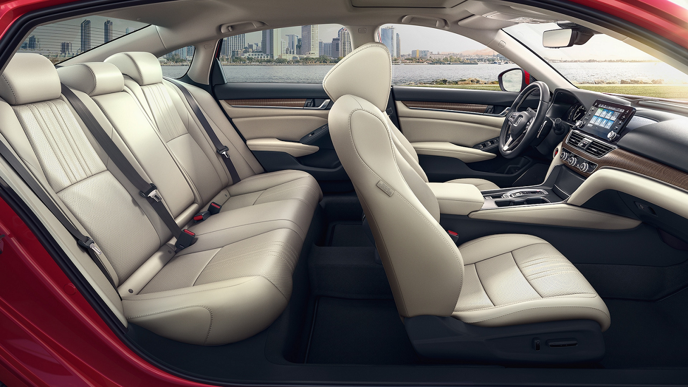 2021 Accord Hybrid Seating