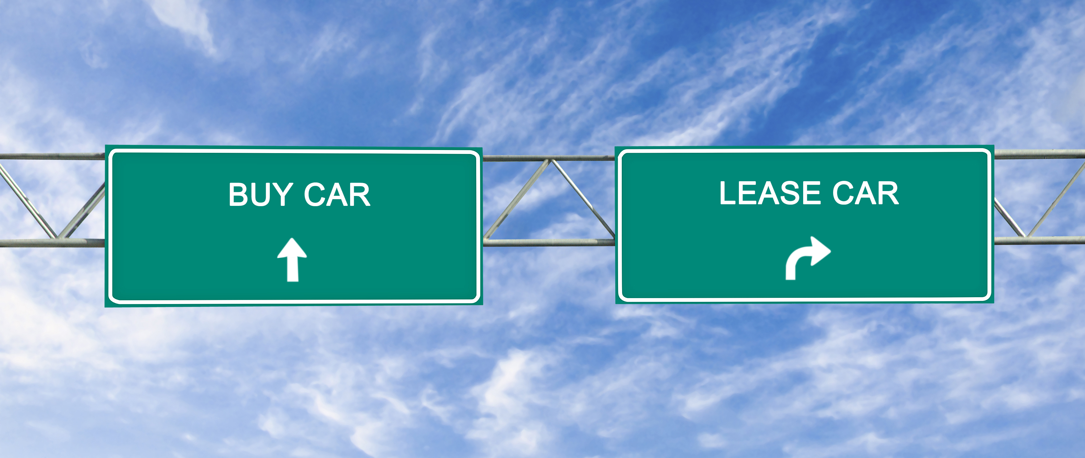 Buy vs Lease near Houston, TX