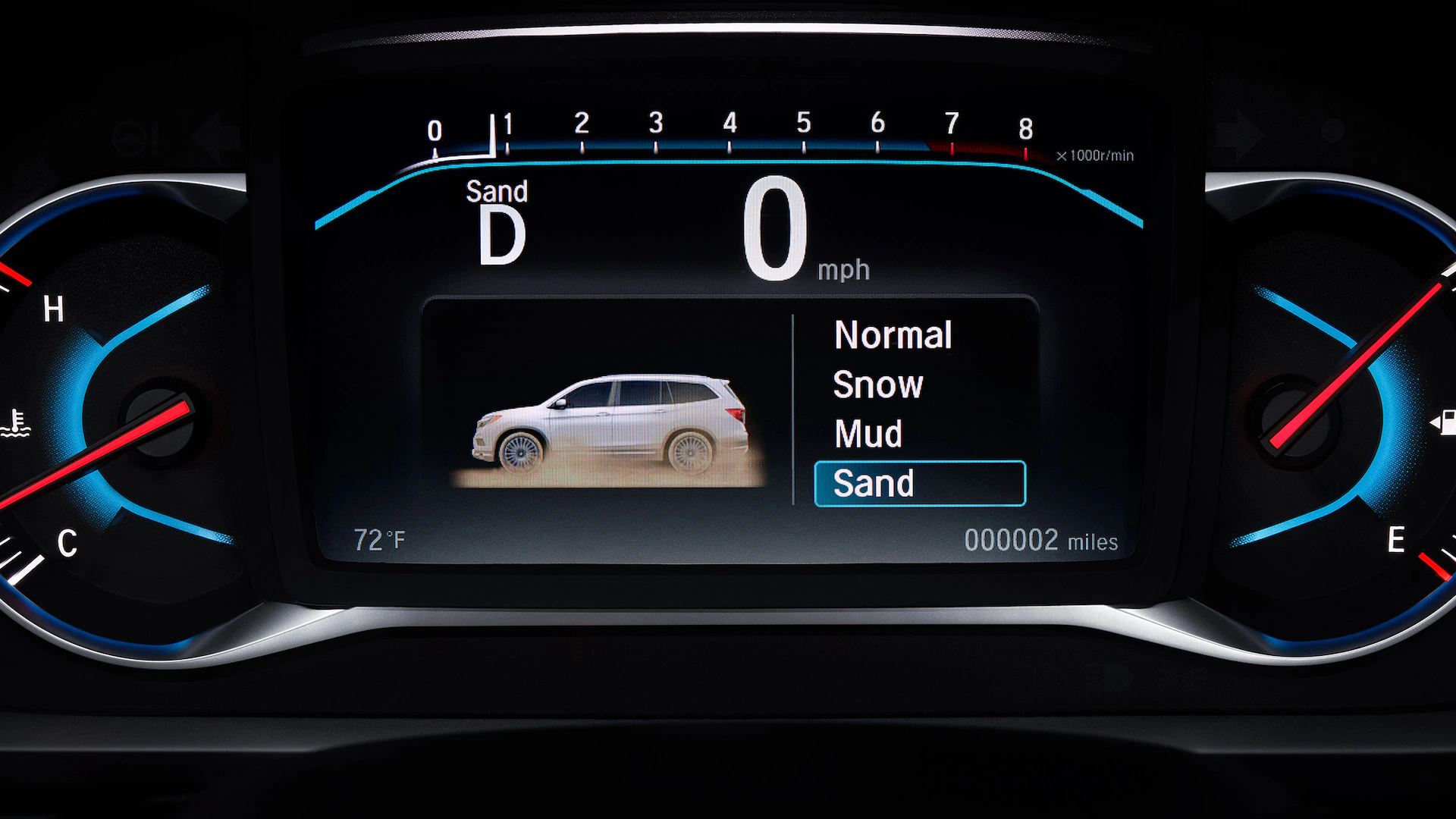 2021 Pilot Intelligent Traction Management