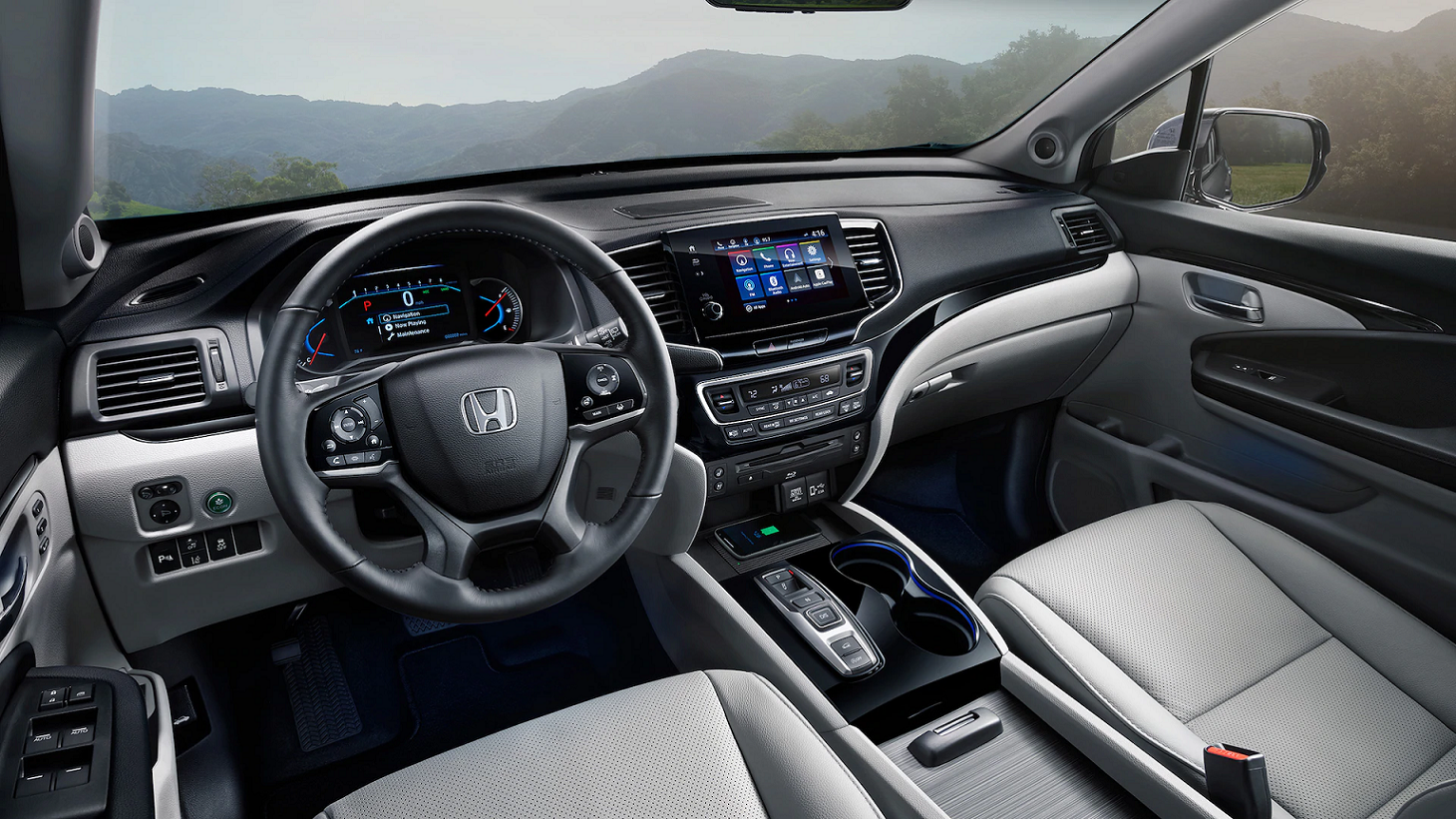Cabin of the 2021 Pilot