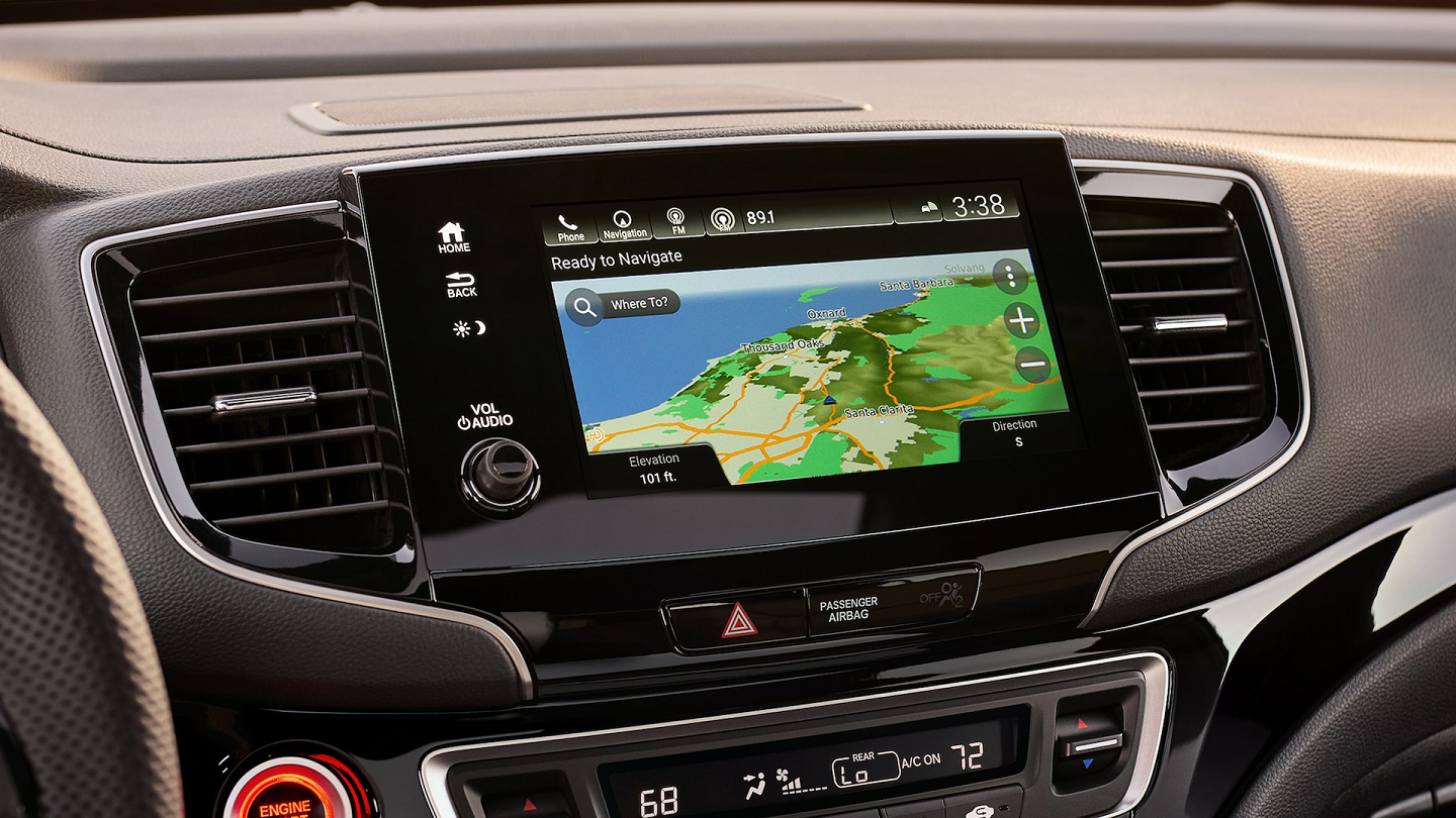 2021 Passport Touchscreen
