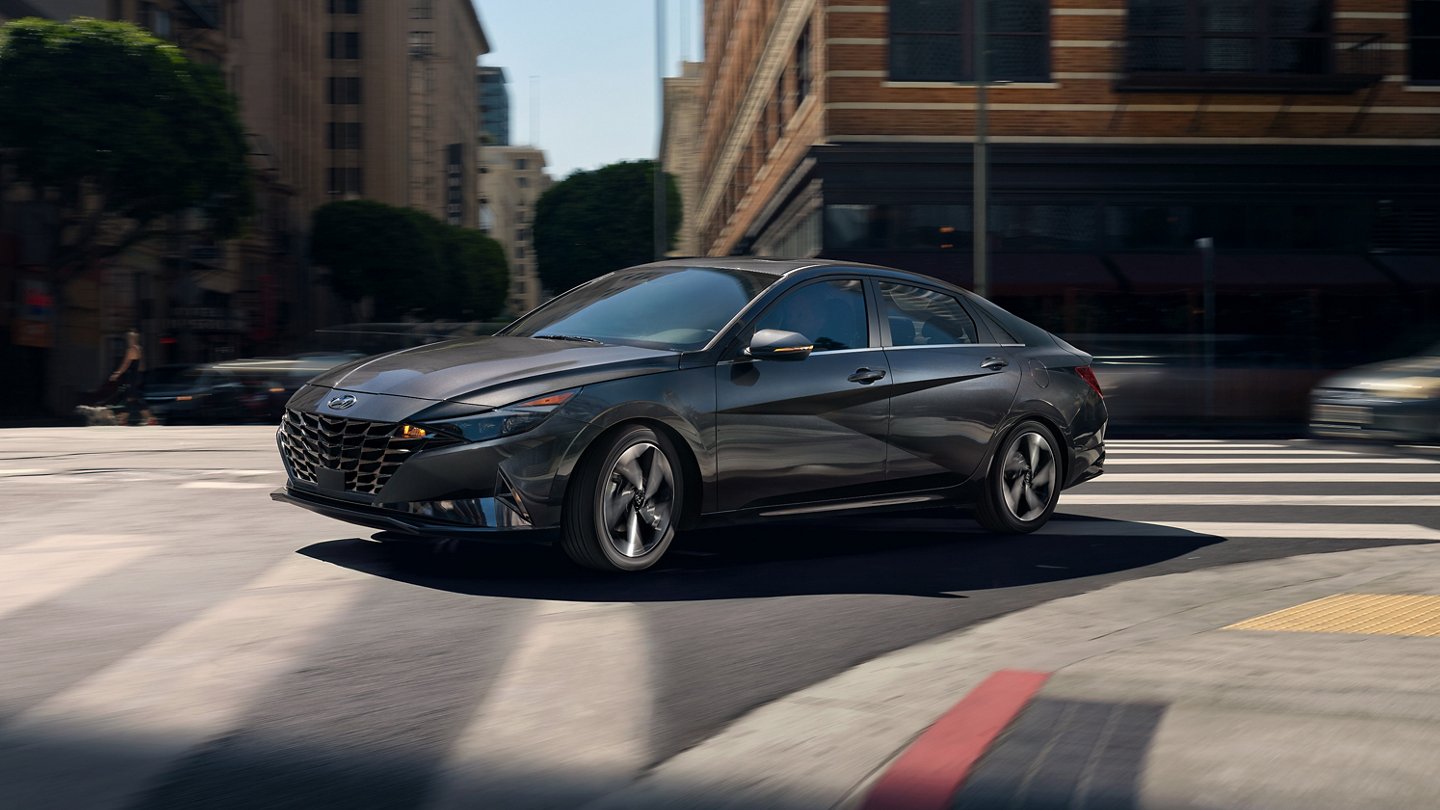 2021 Hyundai Elantra 